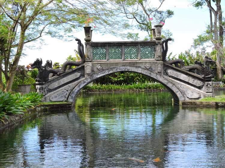 visite palais de Tirta Gangga à Bali - water palace