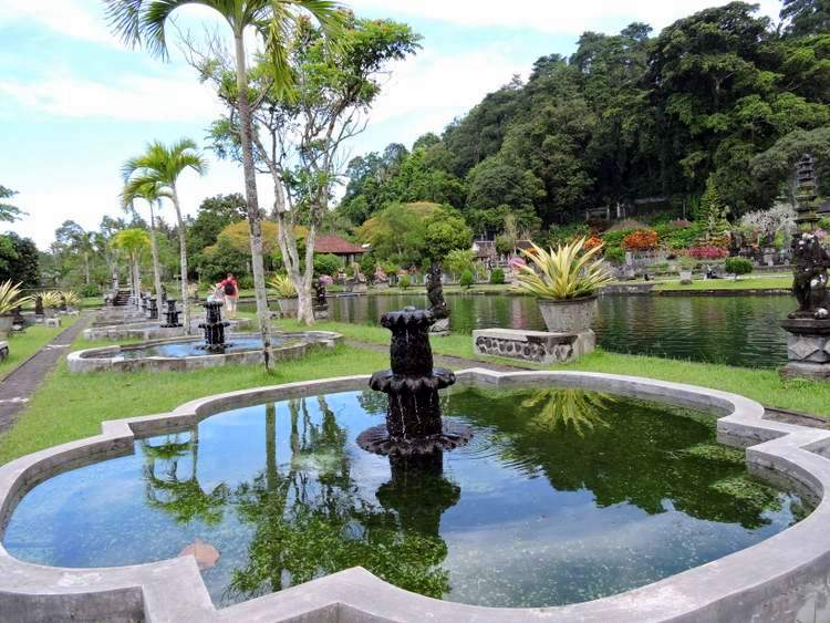 visite palais de Tirta Gangga à Bali - water palace