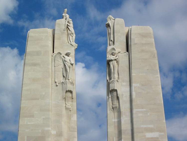 Lieux de mémoire : Vimy