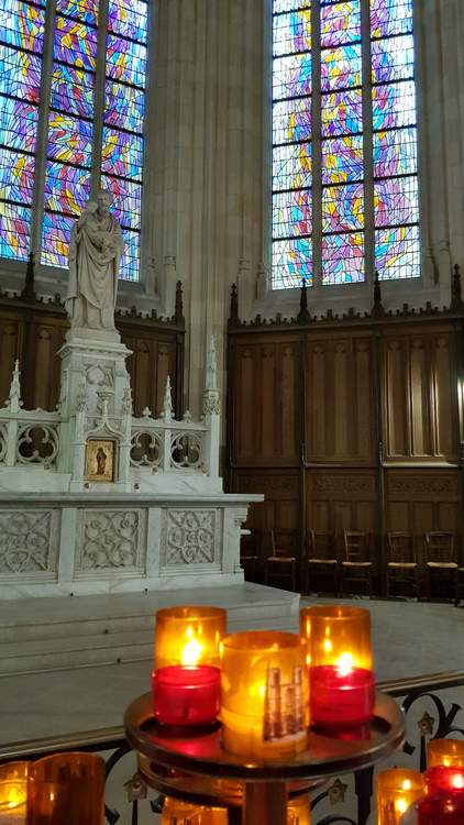 visite de la cathédrale de Nantes