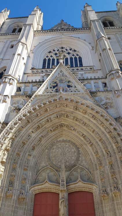 visite de la cathédrale de Nantes