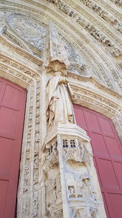 visite de la cathédrale de Nantes