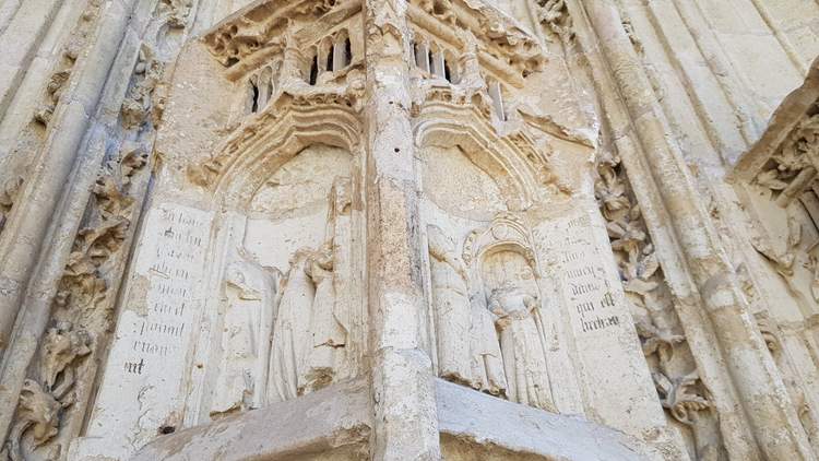 visite de la cathédrale de Nantes