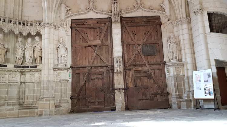 visite de la cathédrale de Nantes