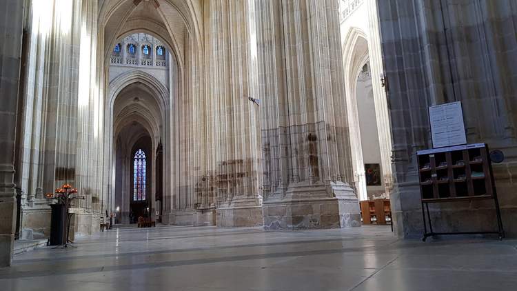 visite de la cathédrale de Nantes