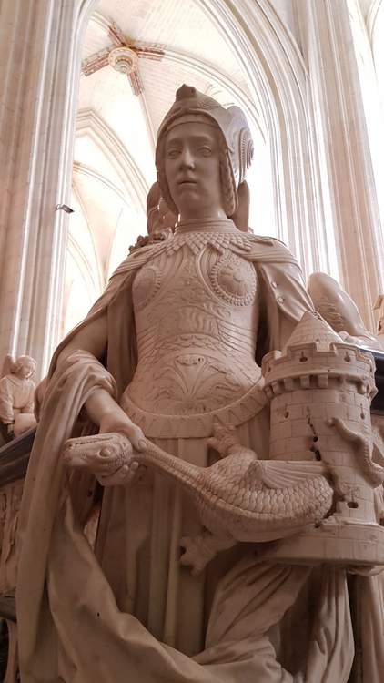 visite de la cathédrale de Nantes