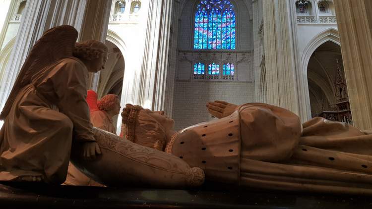 visite de la cathédrale de Nantes