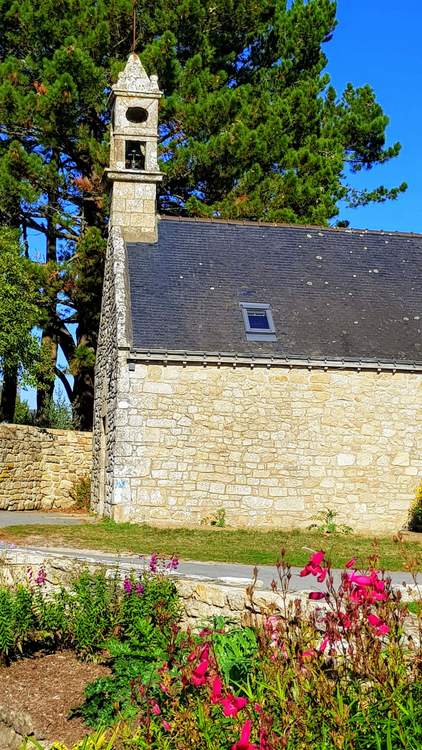 visite de la chapelle de Saint Philibert dans le Morbihan