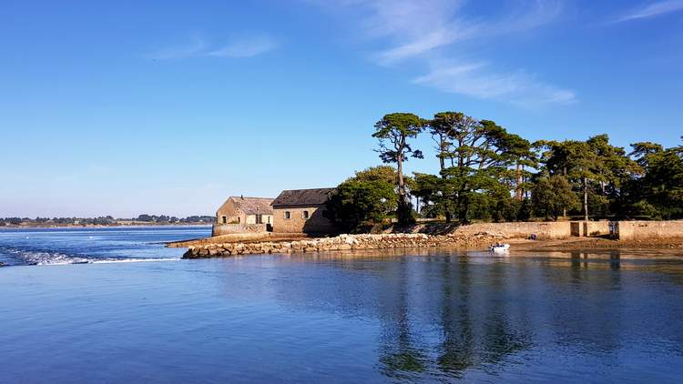 île de Berder à Larmor-Baden