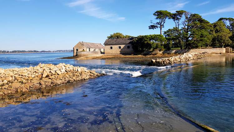 île de Berder à Larmor-Baden