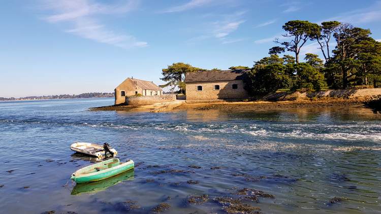 île de Berder à Larmor-Baden