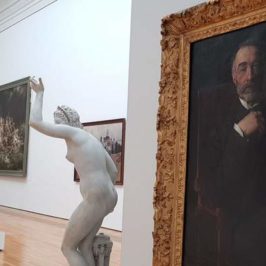 visite du musée d'arts de Nantes