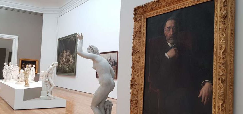 visite du musée d'arts de Nantes