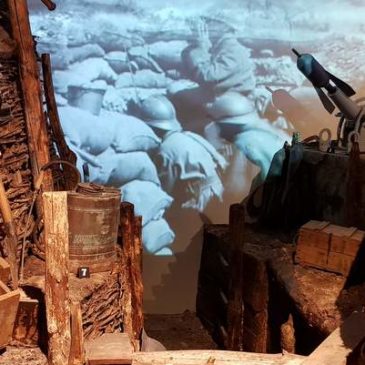 Visite du Musée de la Grande Guerre à Meaux