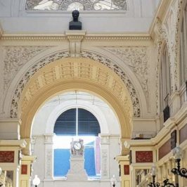 visite du passage Pommeraye à Nantes