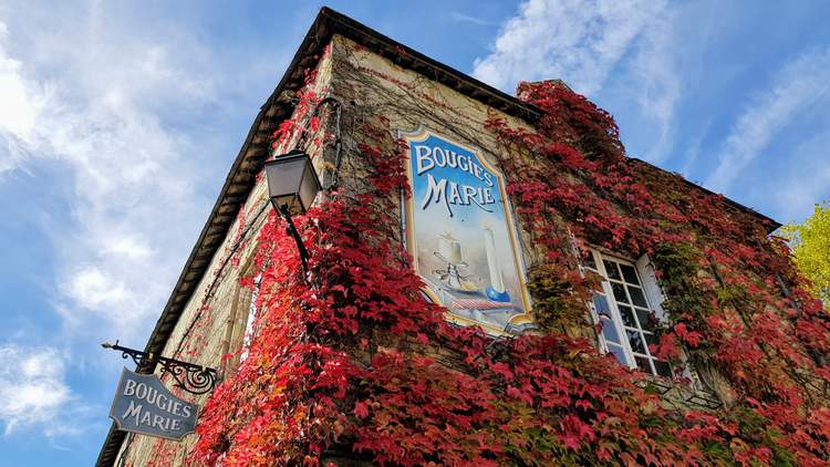 visite du village de Rochefort-en-Terre dans le Morbihan