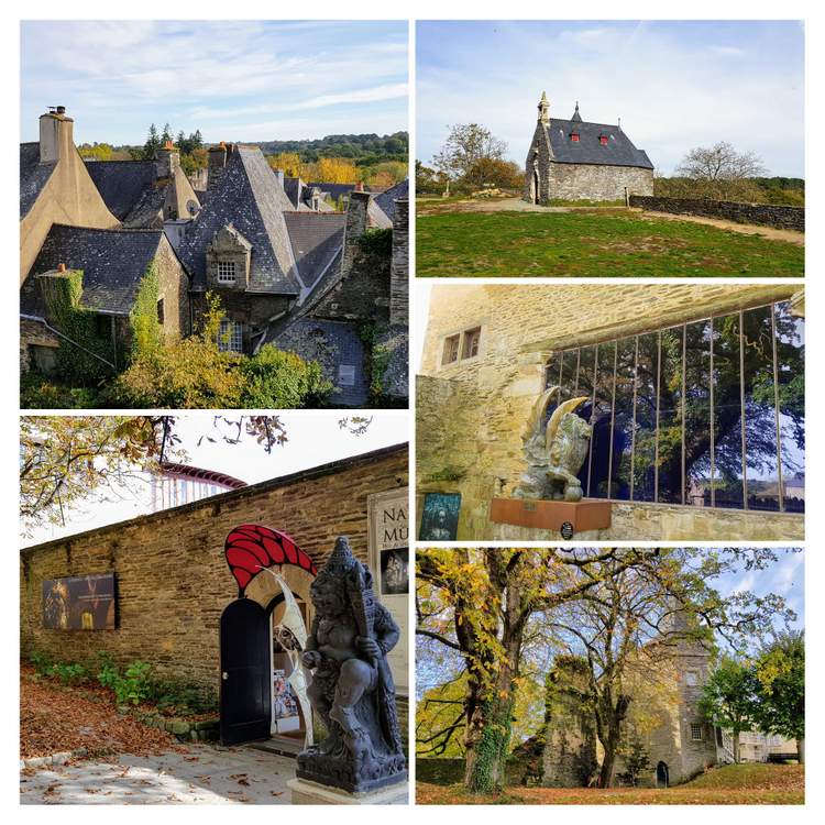 visite du village de Rochefort-en-Terre dans le Morbihan