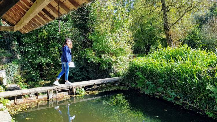 visite du village de Rochefort-en-Terre dans le Morbihan