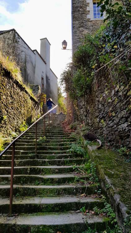 visite du village de Rochefort-en-Terre dans le Morbihan