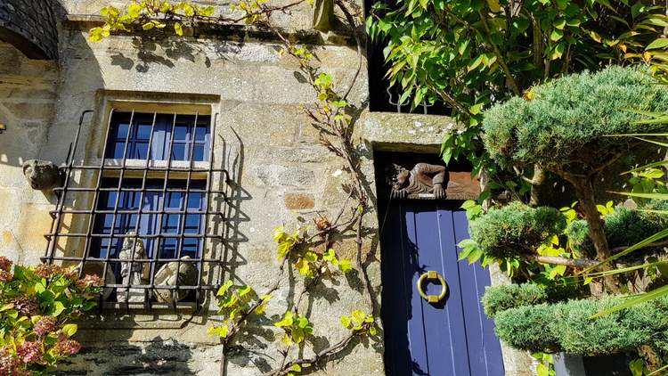 visite du village de Rochefort-en-Terre dans le Morbihan