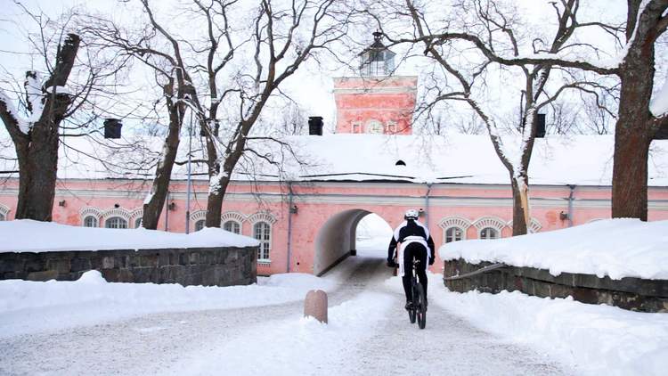 séjour à Helsinki en hiver