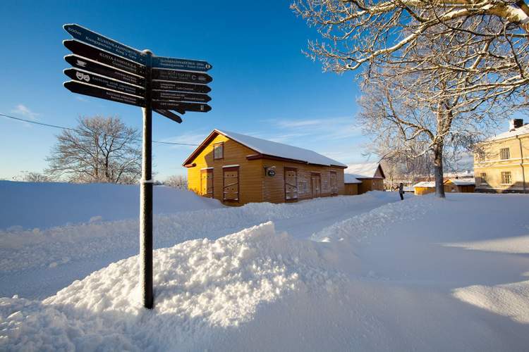 séjour à Helsinki en hiver