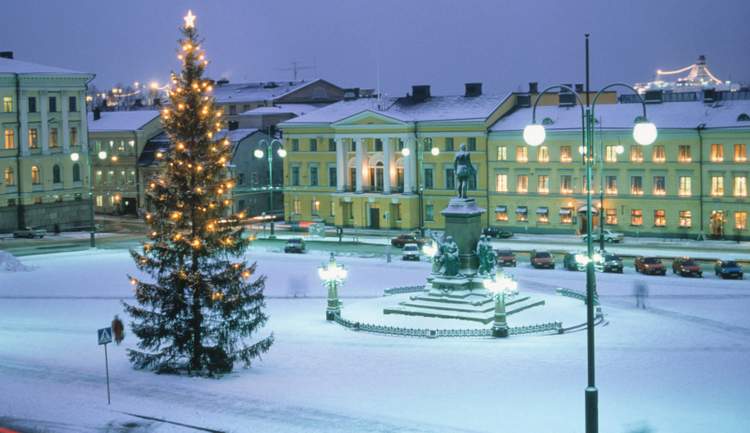 séjour à Helsinki en hiver