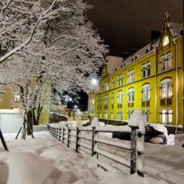 séjour à Helsinki en hiver