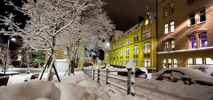 séjour à Helsinki en hiver