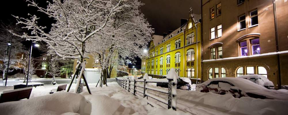 séjour à Helsinki en hiver