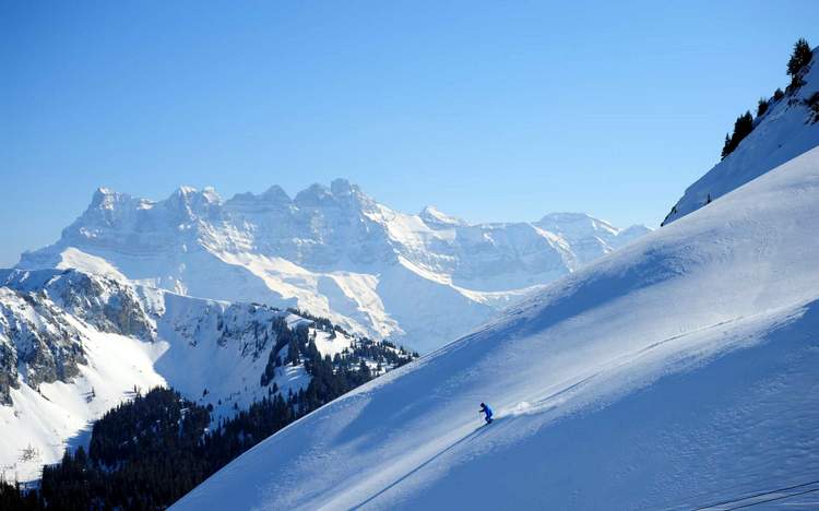 que faire à Châtel en hiver ?