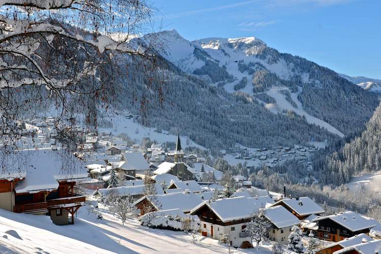 que faire à Châtel en hiver ?