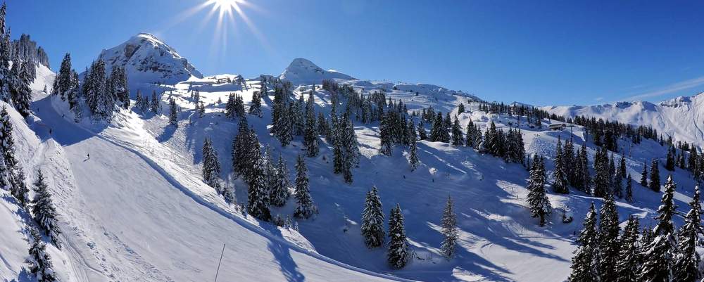 que faire à Châtel en hiver ?