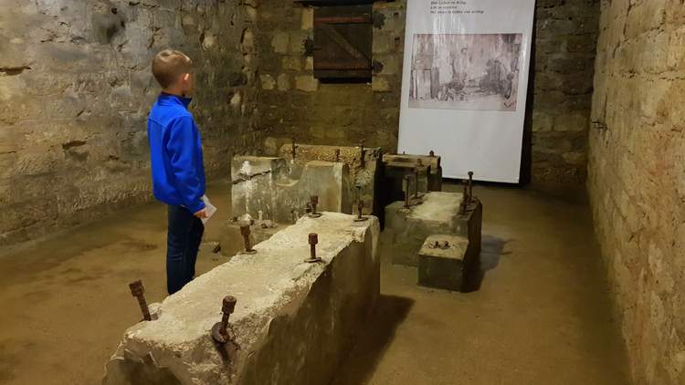 Visite du fort de Douaumont dans la Meuse 