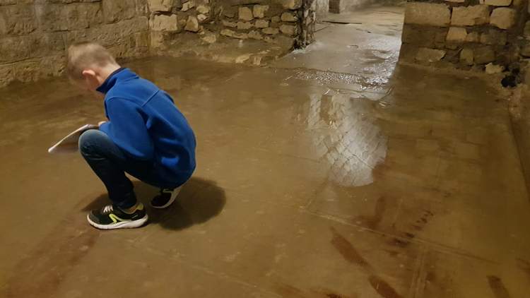 Visite du fort de Douaumont dans la Meuse 