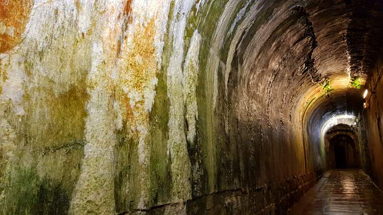 Visite du fort de Douaumont dans la Meuse 