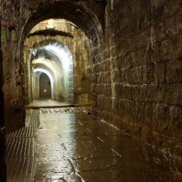 Visite du fort de Douaumont dans la Meuse