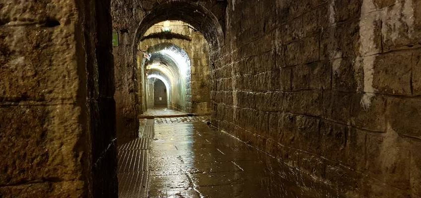 Visite du fort de Douaumont dans la Meuse