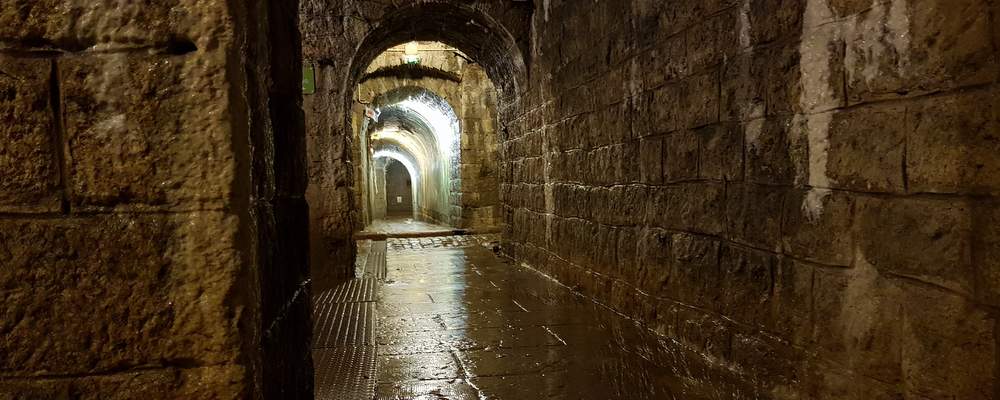 Visite du fort de Douaumont dans la Meuse