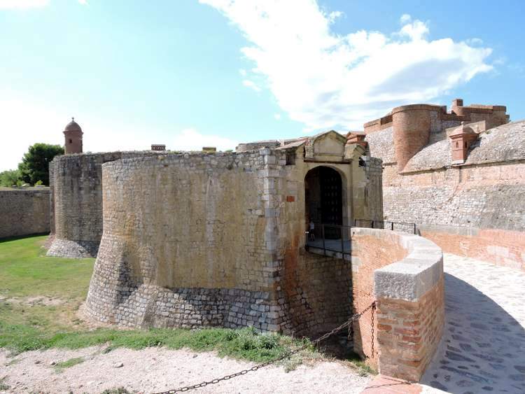 visite de la forteresse de Salses