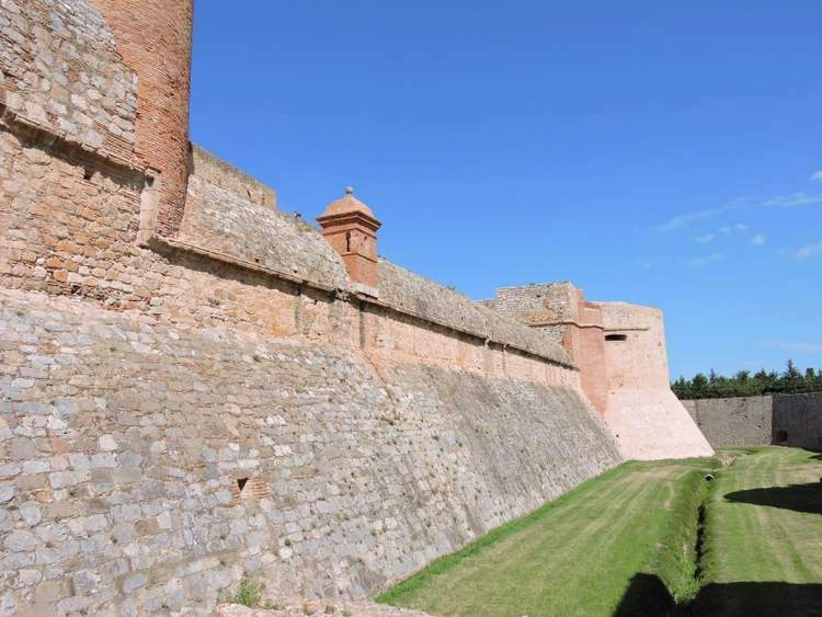 visite de la forteresse de Salses