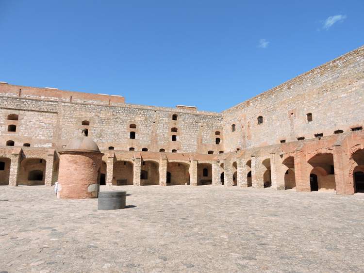 visite de la forteresse de Salses