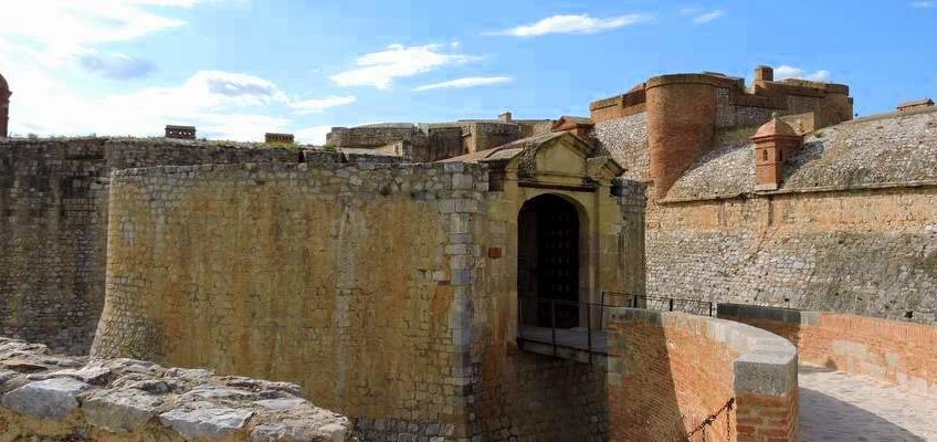 visite de la forteresse de Salses