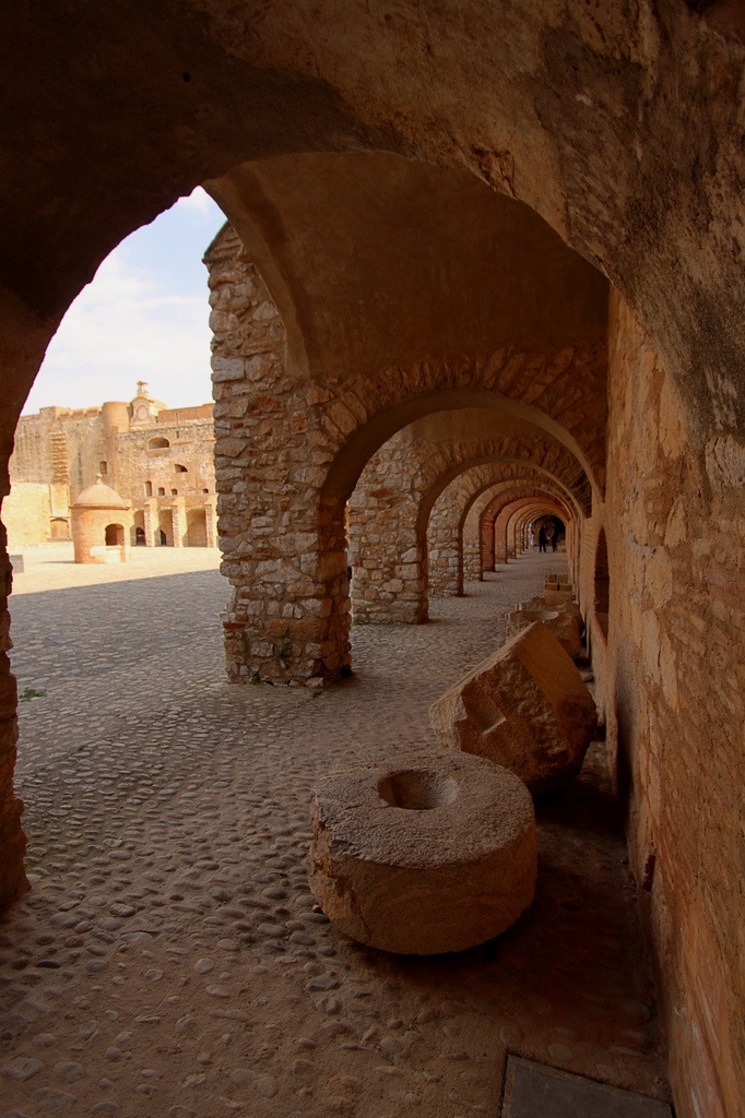 visite de la forteresse de Salses