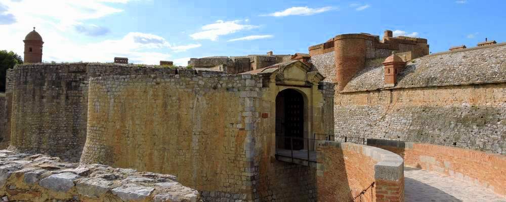 visite de la forteresse de Salses