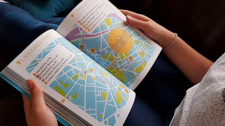 Mômes Trotteurs, guide de voyage sur Paris pour les enfants