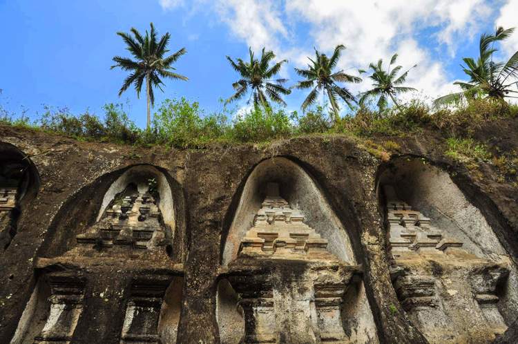 visite du temple Gunung Kawi à Bali