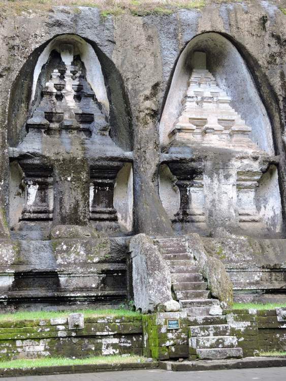 visite du temple Gunung Kawi à Bali