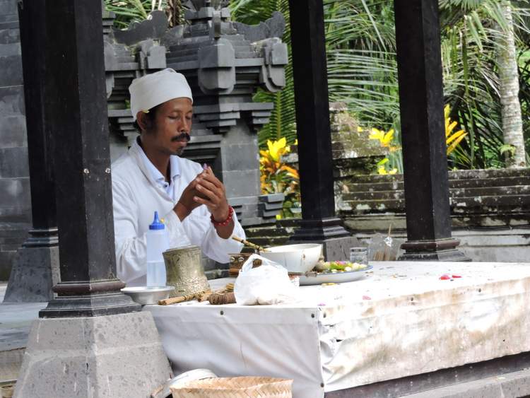 visite du temple Gunung Kawi à Bali