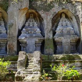 visite du temple Gunung Kawi à Bali
